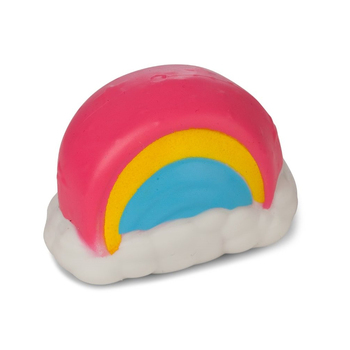 Fumfings Novelty Squeezy Unicorn & Rainbow 6cm