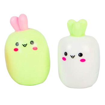 2PK Fumfings Novelty Candy Carrots 11cm - Assorted