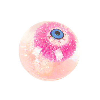 Fumfings Novelty Flashing Eye Water Ball 6.5cm - Assorted