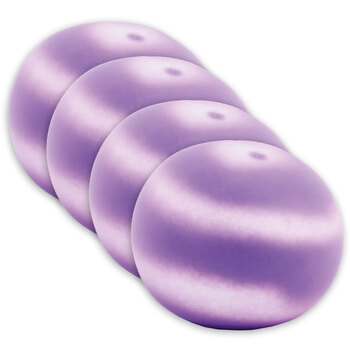 4x Fumfings 6cm Squidgy Galaxy Ball Kids 3y+ Toy - Assorted