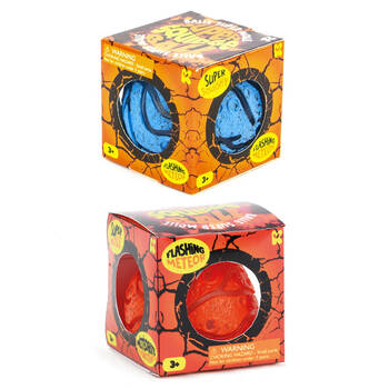 2x Fumfings 6cm Meteor Ball Kids Sensory Pocket Money Toy Assorted 3y+