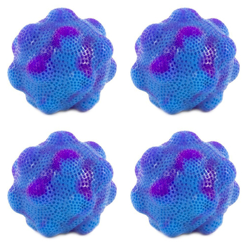 4PK Pocket Money Fun 6.5cm High Bounce Boogie Ball Toy 3y+ Assorted