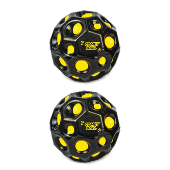 2PK Pocket Money Fun 7cm Comet Ball Kids Toy 3y+ Assorted
