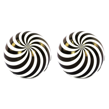 2PK Pocket Money Fun 10cm High Bounce Illusion Ball Toy Assorted 3y+