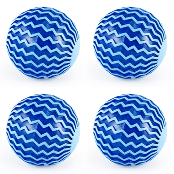 4PK Pocket Money Fun 6.5cm Electric Bouncy Balls Kids Toy Assorted