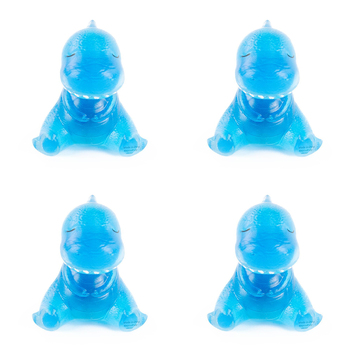 4PK Pocket Money Fun 7.8cm Squeezy Dino Kids Sensory Toy 3y+ Assorted