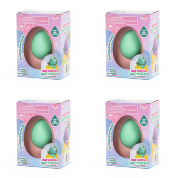 4PK Pocket Money Fun Grow-A-Butterfly Kids Educational Toy 4y+