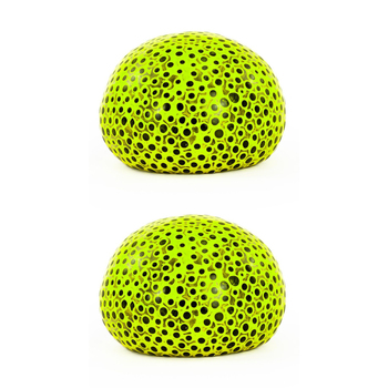 2PK Pocket Money Fun 10cm Beads Alive Giant Ball Kids Toy - Assorted 3y+