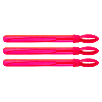 3PK Bubble Wands Display Boxed 37cm - Assorted
