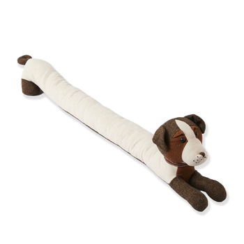 Pilbeam Living Terry The Dog Weighted Fabric Draught Stopper