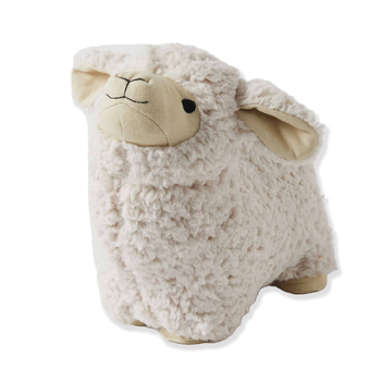 Pilbeam Living Woolley The Sheep Plush Fabric Door Stopper