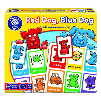 Orchard Game Red Dog Blue Dog Kids/Childrens Play Toy 2+