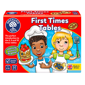 Orchard Game First Times Tables