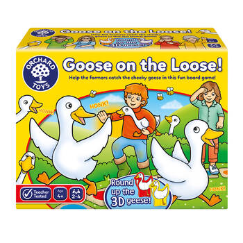 Orchard Game Goose On The Loose Kids Fun Playset Boardgame Toy 3y+