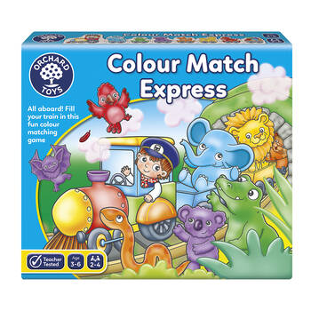 Orchard Game Colour Match Express Kids Fun Playset Toy 3y+