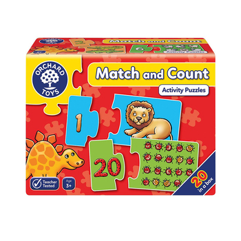 20lc Orchard Jigsaw Puzzle Match and Count Kids/Childrens Play Toy 3+