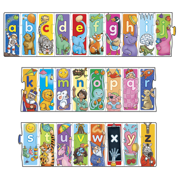 Orchard Toys Big Alphabet Kids/Childrens Fun Toy Playset 3+