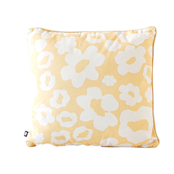 Rayell Printed Sansa 45x45cm Indoor Cushion - Yellow