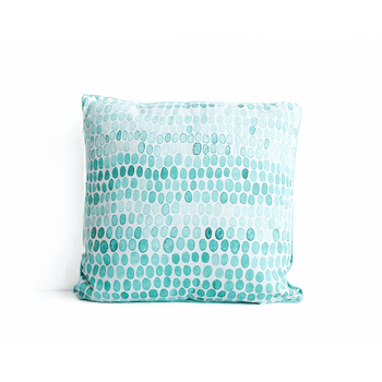 Rayell Indoor Square Cushion Pexie Lime 45x45cm Home Decor
