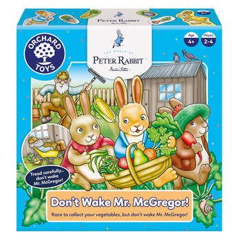 Orchard Toys Peter Rabbit Don't Wake Mr McGregor Kids Game 4y+