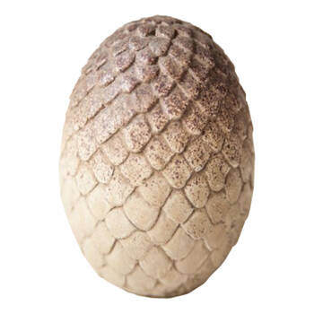 A Game of Thrones Dragon Egg Paperweight Viserion Decor