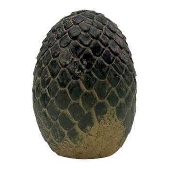 A Game of Thrones Dragon Egg Paperweight Rhaegal Decor
