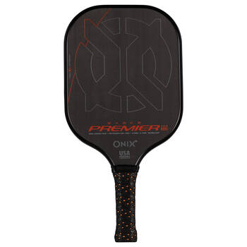 Onix Evoke Premier Raw Carbon Pickleball Paddle Racket Power-10mm Black