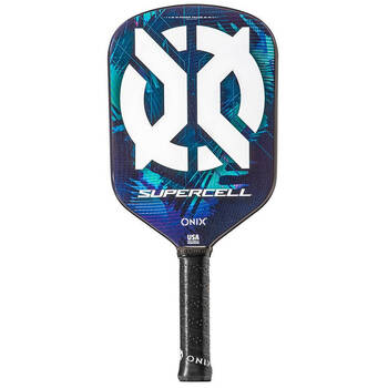 Onix Supercell Carbon Pickleball Paddle 22mm Pickle Sports Racquet Blue