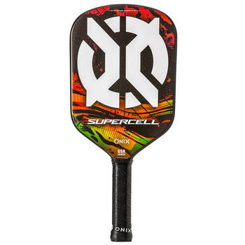Onix Supercell Carbon Pickleball Paddle 22mm Pickle Sports Racquet Orange