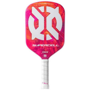 Onix Supercell Carbon Pickleball Paddle 22mm Pickle Sports Racquet Pink