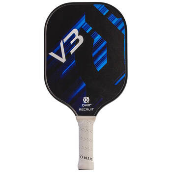 Onix Recruit V3 Pickleball Paddle Pickle Sports Racquet/Racket Black