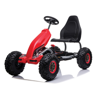 Toys For Fun 118x38cm Pedal Go Kart The Mini - Red