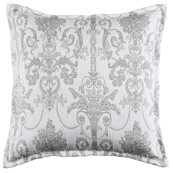 Bianca Olivia 65x65cm  European Pillowcase/Cushion Cover Grey