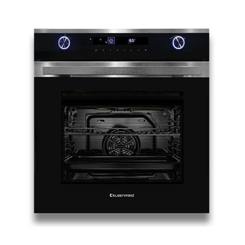 Kleenmaid Multifunction Touch Control Oven 60cm 82L Black