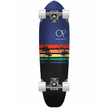 Ocean Pacific Sunset Cruiser Skateboard Navy/Black 7.5in