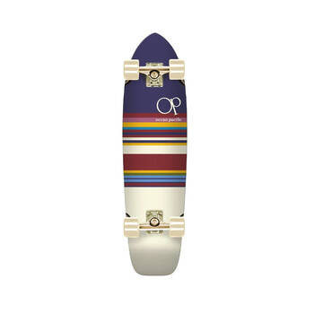 Ocean Pacific Swell Cruiser Skateboard Navy/Off White 8.25