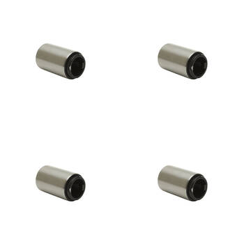 4PK Winex Pop Top Beer Opener Cap Remover Barware Accessory Grey