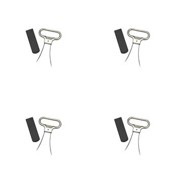 4PK Barpro Prong Cork Puller Extractor Barware Accessory