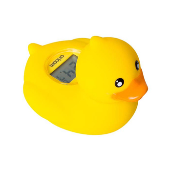 Oricom 02SD Digital Baby Bath Thermometer Duck w/ Temperature Alert 0m+