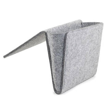 Kikkerland Bedside Pocket - Grey