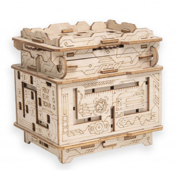 Escape Welt Orbital Box Wooden 3D Puzzle Kids/Adults Toy
