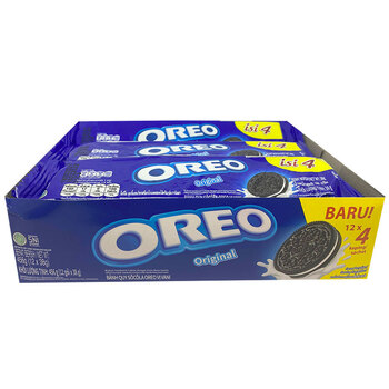 12pc Oreo Snack Pack 38g - Vanilla