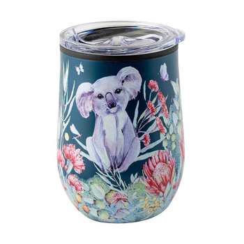 Australian Flora Koala 360ml S/S Vacuum Insulated Tumbler Double Walled