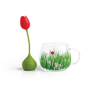 Ototo Tea Garden Tea Infuser & Cup Set