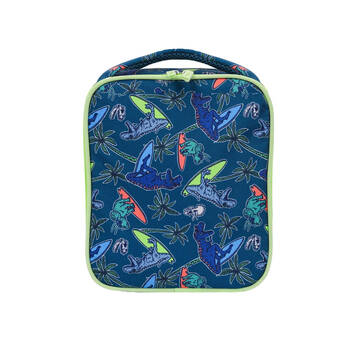 Splosh Out & About Dino Kids/Children Insulated Lunch Bag 21x25cm Blue