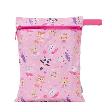 Splosh Out & About Ballet Waterproof Kids/Children Wet Bag 40x30cm Pink