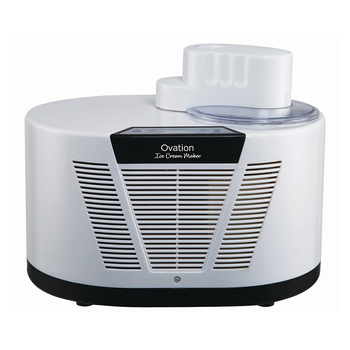 Ovation Ice Cream Maker - White