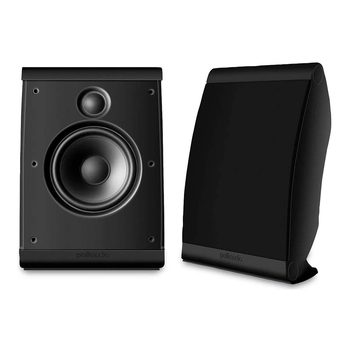 Polk Audio OWM3 Surround/Satellite Speaker Pair Black