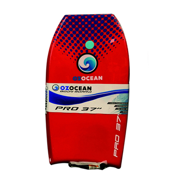 Oz Ocean Pro 102x52cm Eva Bodyboard w/ Strap - Assorted