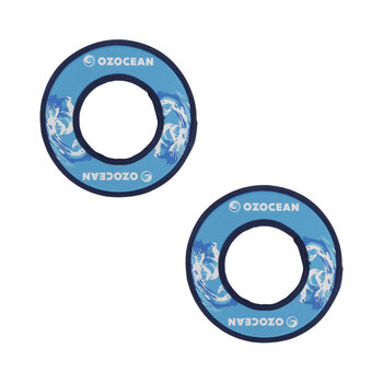 2PK Ozocean Oz Ocean Neoprene Flying Ring Disc 23.5cm 3+